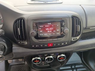 Fiat 500L 2015 ΦΥΣΙΚΟ ΑΕΡΙΟ.  ΒΕΝΖΙΝΗ 6ΤΑΧΥΤΟ,  NAVI, ΗΛΙΟΡΟΦΗ-thumb-9