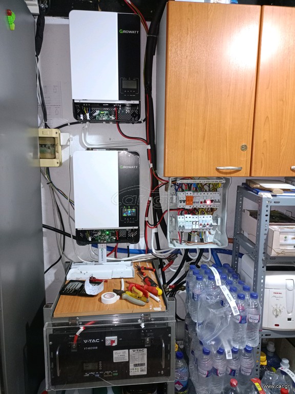 inverter και μπαταρία