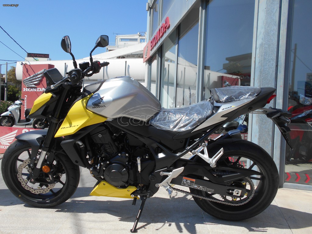 Honda Hornet 2026 CB750 HORNET E-Clutch // ΕΤΟΙΜΟΠΑΡΑΔΟΤΟ