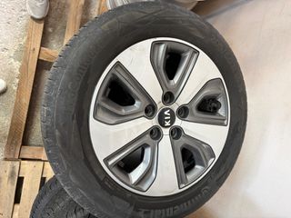 ΖΑΝΤΟΛΑΣΤΙΧΑ ΑΛΟΥΜΙΝΙΟΥ ΚΙΑ sportage 205/60/16 ΚΑΛΟΚΑΙΡΙΝΑ παραγωγη 1623
