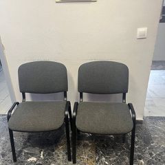 Πωλούνται 2 Καρέκλες Γραφείου Υφασμάτινες – Άριστη Κατάσταση