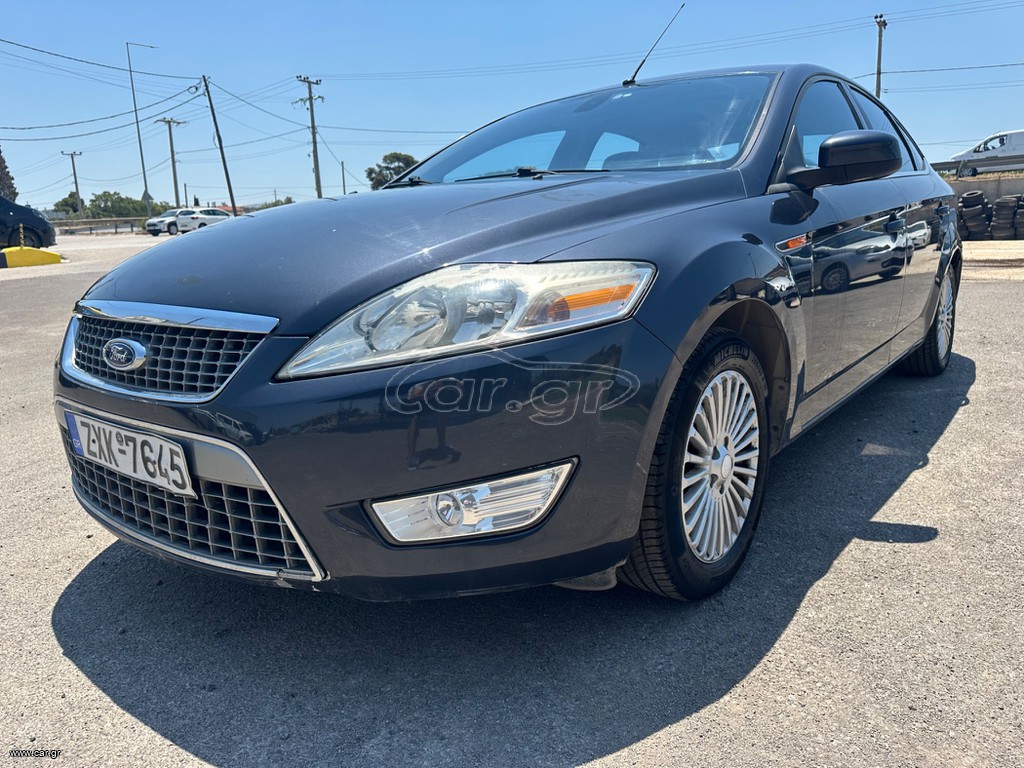 Ford Mondeo 2010 1.6 TITANIUM ΕΛΛΗΝΙΚΗΣ ΑΝΤΙΠΡΟΣΩΠΕΙΑΣ !! ΠΕΛΑΤΗΣ ΜΑΣ !!