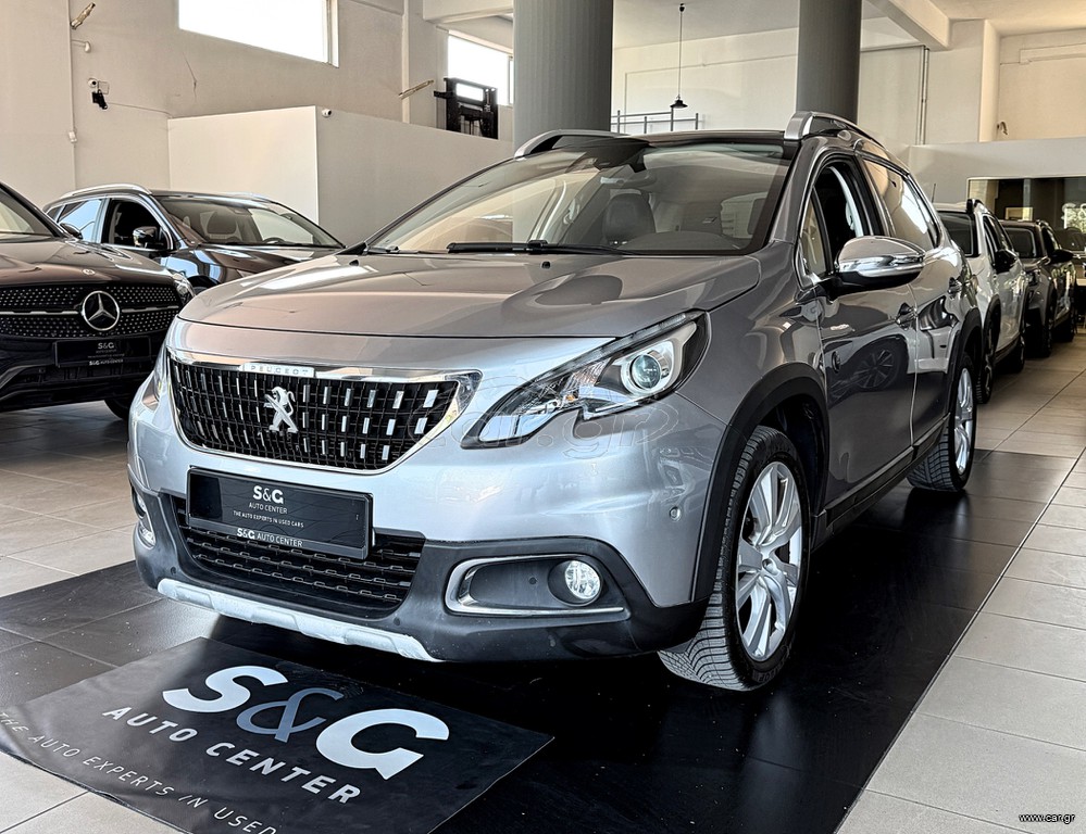 Peugeot 2008 2019 1.2 PureTech 110Hps Crossway AYTOMATO/PANORAMA/KAMEPA