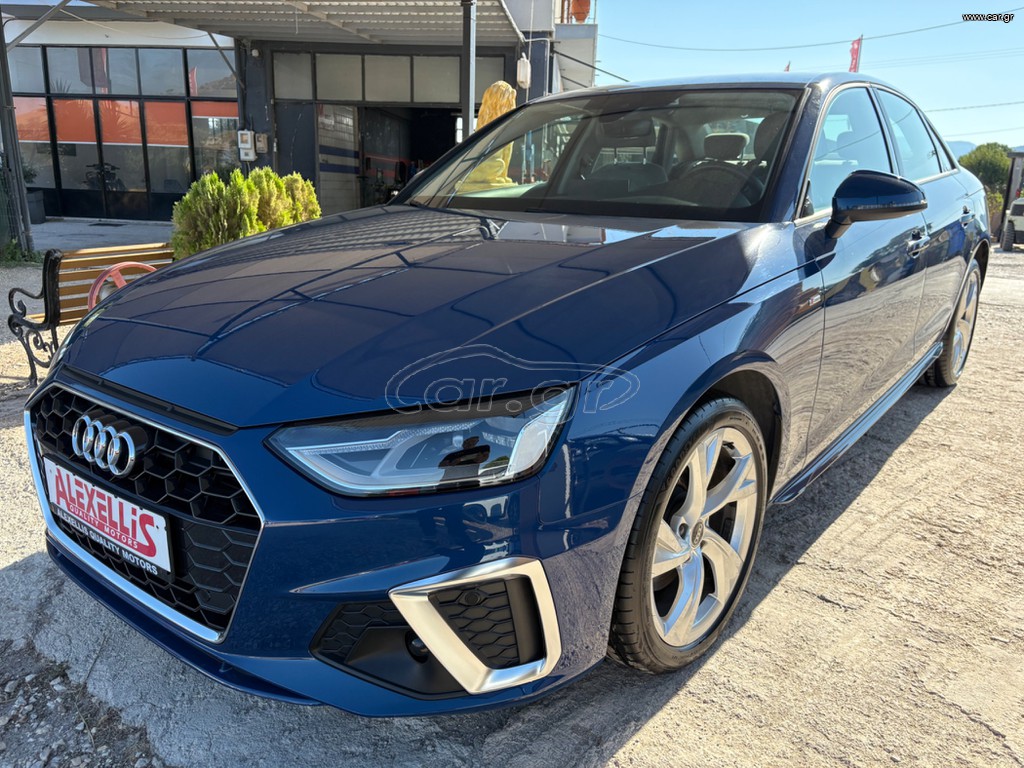Audi A4 2023 S Line 30 TDI Hybrid S tronic 2.0 *ΕΛΛΗΝΙΚΟ*BOOK SERVICE