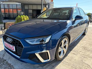 Audi A4 2023 S Line 30 TDI Hybrid S tronic 2.0 *ΕΛΛΗΝΙΚΟ*BOOK SERVICE