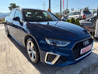 Audi A4 2023 S Line 30 TDI Hybrid S tronic 2.0 *ΕΛΛΗΝΙΚΟ*BOOK SERVICE-thumb-5