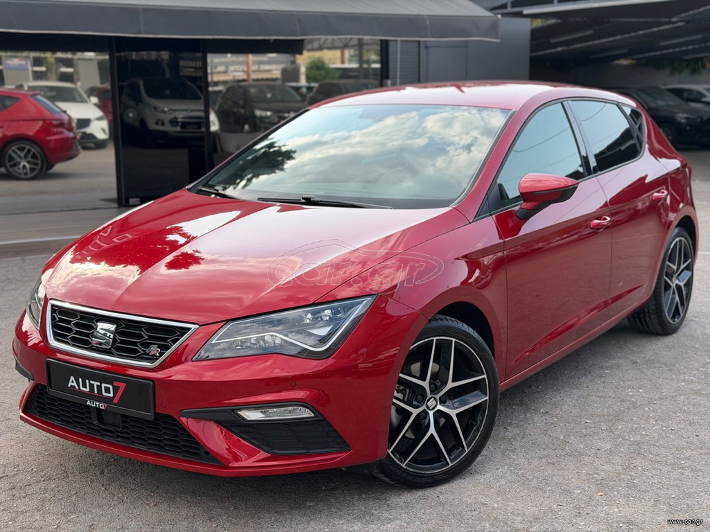 Seat Leon 2020 ΕΓΓΥΗΣΗ 7 ΜΗΝΕΣ ΓΡΑΠΤΗ!!!! BLACK EDITION!!!! FR!!!!