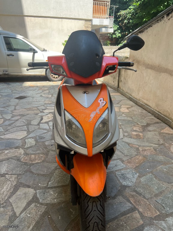 Kymco Super 8 2009