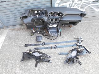 PEUGEOT 208 - 2008 FACELIFT 2023+ SET AIRBAG - STELLAR PARTS