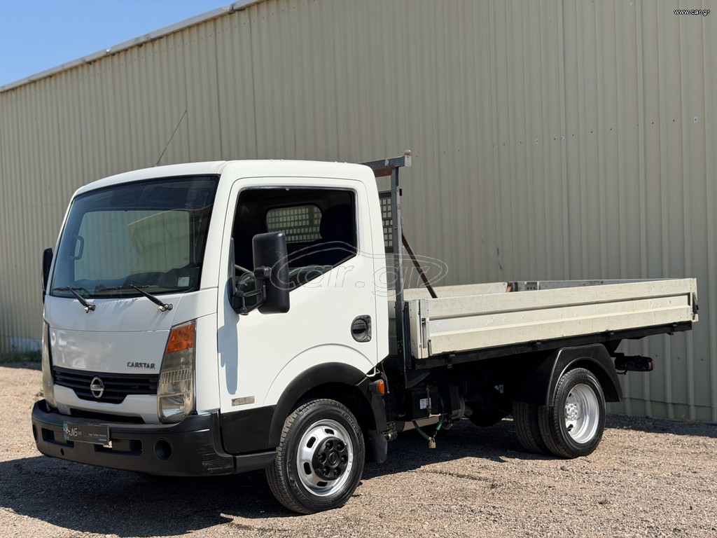 Καρότσα Nissan 2007 Cabstar / Kabstar