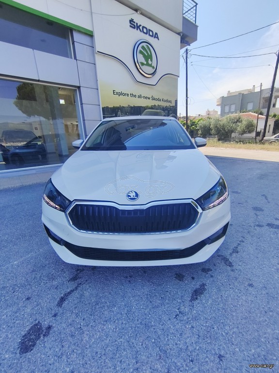Skoda Fabia 2025 1.0 TSI SELECTION DSG7   9 ΧΡΟΝΙΑ ΕΓΓΥΗΣΗ  (1)