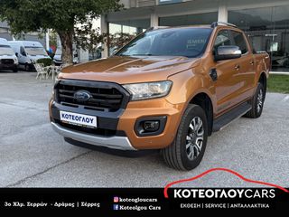 Pickup - Αγροτικό Ford 2021 Ranger WildTrack 2.0 213hp EcoBlue 4x4