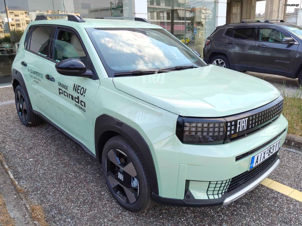 Fiat Grande Panda 2026 ΒΕΝΖΙΝΗ ΧΕΙΡΟΚΙΝΗΤΟ LA PRIMA ΠΡΟΣΦΟΡΑ!!