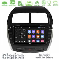 Clarion GL700 Lite Series 8Core Android ClarionOS 6+128GB Mitsubishi ASX 2013-2018 Navigation Multimedia Tablet 9" Με Carplay & Android Auto (Oem Look)