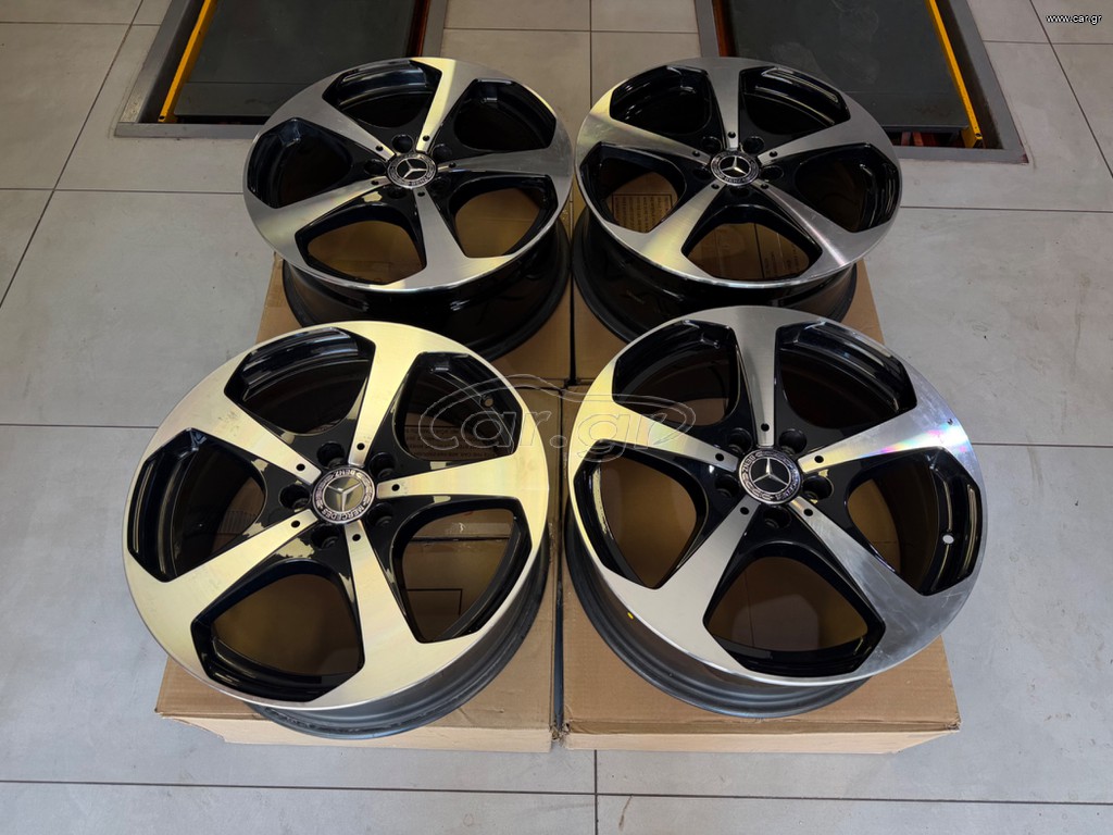 Γνήσιες 17αρες Mercedes 5x112