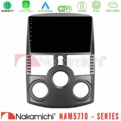 Nakamichi NAM5710 Series 8Core Android13 4+64GB Daihatsu Terios Navigation Multimedia Tablet 9"