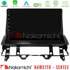 Nakamichi NAM5710 Series 8Core Android13 4+64GB Mazda6 2002-2006 Navigation Multimedia Tablet 9"