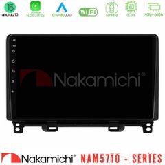 Nakamichi NAM5710 Series 8Core Android13 4+64GB Honda Jazz 2021-2025 Navigation Multimedia Tablet 9"