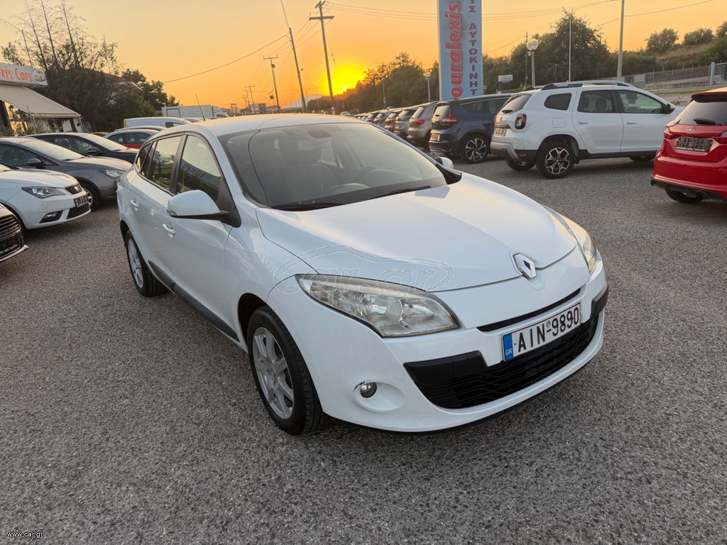 Renault Megane 2010 1.5 DCI DYNAMIQUE KLIMA