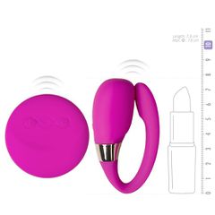 Lelo - Tiani 3 Deep Rose-thumb-3