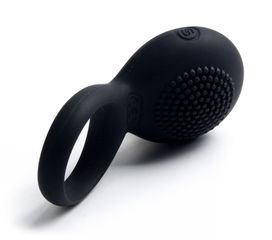 Svakom - Tyler Vibrating Ring Black-thumb-2