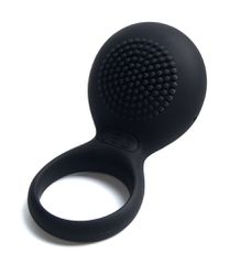 Svakom - Tyler Vibrating Ring Black-thumb-1