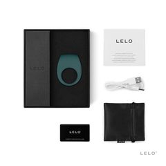 Lelo - Tor 2 Dark Green-thumb-4