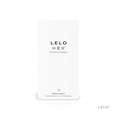Lelo - HEX Condoms Original 12 Pack