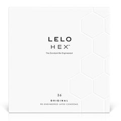 Lelo - HEX Condooms Original 36 Pack