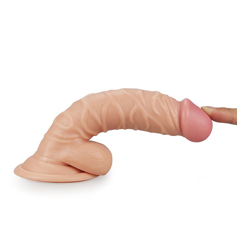 8.5" Real Extreme Dildo 1