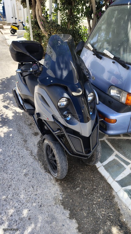 Gilera Fuoco 500 2007 FUOCO 500 IE