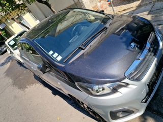 Peugeot 108 2015 δέρμα-αυτόματο-κλίμα-κάμερα
