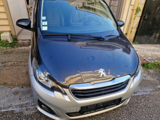 Peugeot 108 2015 δέρμα-αυτόματο-κλίμα-κάμερα