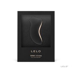 LELO SONA 2 CLIT STIMULATING BLACK-thumb-2
