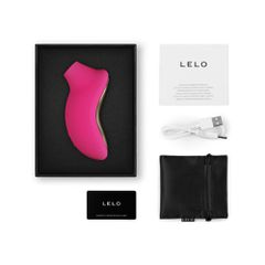 LELO SONA 2 CLIT STIMULATING CERISE-thumb-3