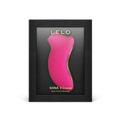LELO SONA 2 CLIT STIMULATING CERISE
