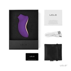 LELO SONA 2 CLIT STIMULATING PURPLE-thumb-2