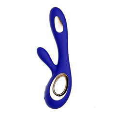 LELO SORAYA WAVE MIDNIGHT BLUE-thumb-1