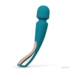 LELO SMART WAND 2 MASSAGER MEDIUM OCEAN BLUE-thumb-1