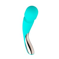 LELO SMART WAND 2 MASSAGER MEDIUM OCEAN BLUE-thumb-4