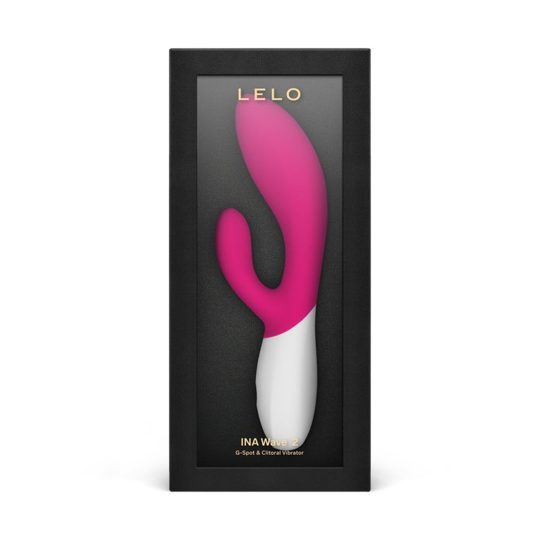 LELO INA WAVE 2 CERISE
