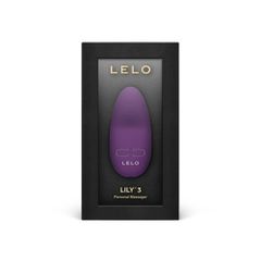 LELO LILY 3 PERSONAL MASSAGER - DARK PLUM