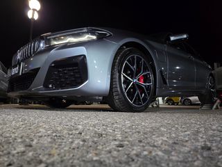 Bmw 530 2021 530e"M SPORT" StepTronic 292Ps" FULL LED-Live Cockpit!!!!-thumb-1