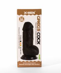 X-MEN Greg's 6.2" Cock Black