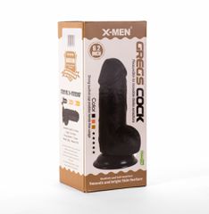 X-MEN Greg's 6.2" Cock Black-thumb-1
