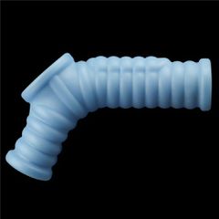 Vibrating Wave Knights Ring with Scrotum Sleeve-thumb-2