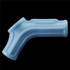 Vibrating Ridge Knights Ring with Scrotum Sleeve-thumb-4