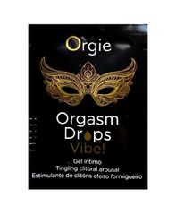 SACHET ORGASM DROPS VIBE! - 1 ML