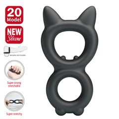 CRAZY BULL - TORAN DOUBLE SILICONE RING MODEL 20-thumb-2