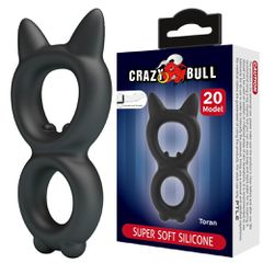 CRAZY BULL - TORAN DOUBLE SILICONE RING MODEL 20-thumb-1